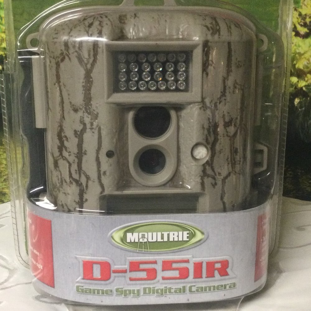 GAME SPY DIGITAL CAMERA D-55IR